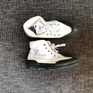 Vintage GUESS high tops